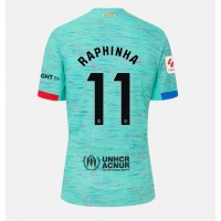 Dámy Fotbalový dres Barcelona Raphinha Belloli #11 2023-24 Třetí Krátký Rukáv